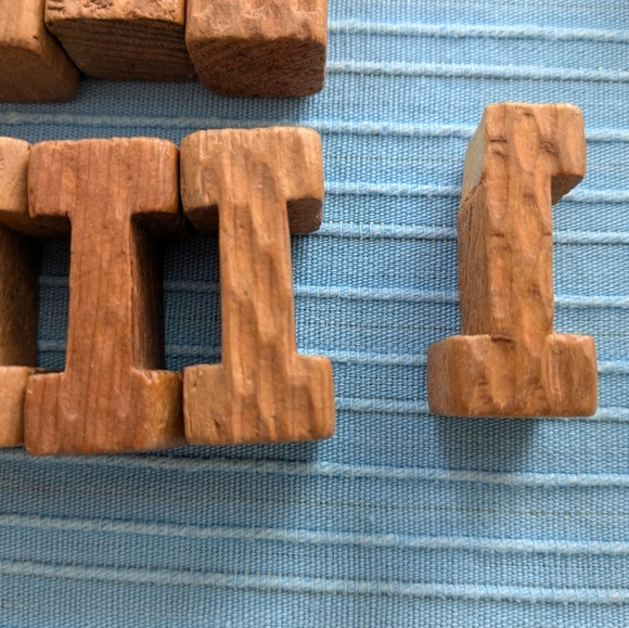 Vintage American Logs Building Set - Picture 6 of 8